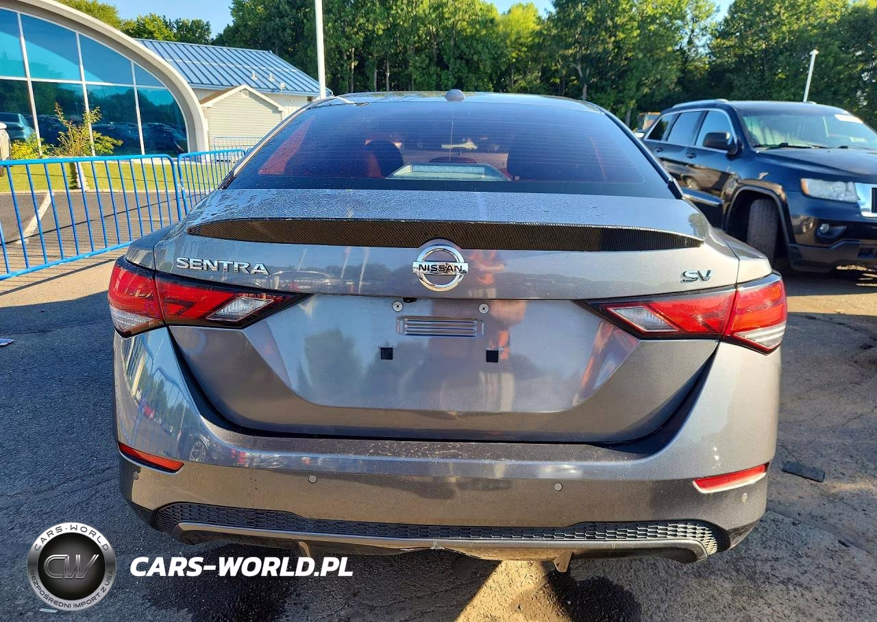 2020 Nissan Sentra Sv VIN:3N1AB8CV9LY284973 - 6