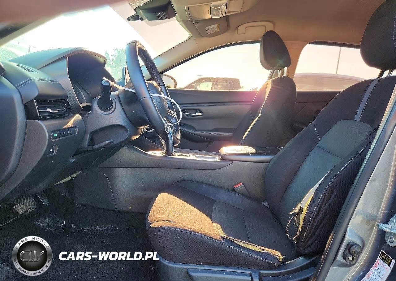 2020 Nissan Sentra Sv VIN:3N1AB8CV9LY284973 - 7