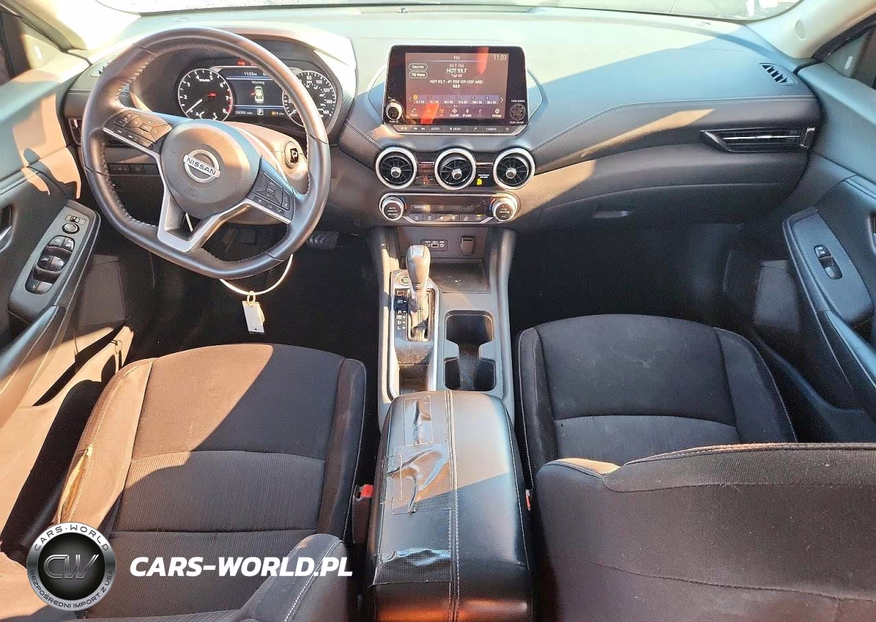 2020 Nissan Sentra Sv VIN:3N1AB8CV9LY284973 - 8