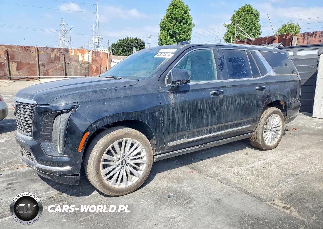 2025 CADILLAC ESCALADE PREMIUM LUXURY VIN:1GYS9BRL7SR221143 - 1