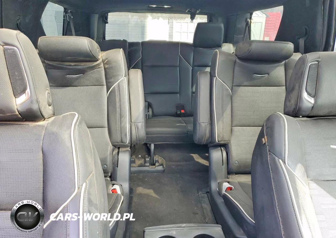 2025 CADILLAC ESCALADE PREMIUM LUXURY VIN:1GYS9BRL7SR221143 - 10
