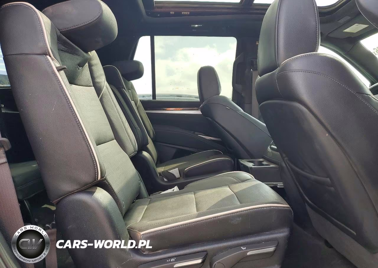2025 CADILLAC ESCALADE PREMIUM LUXURY VIN:1GYS9BRL7SR221143 - 11