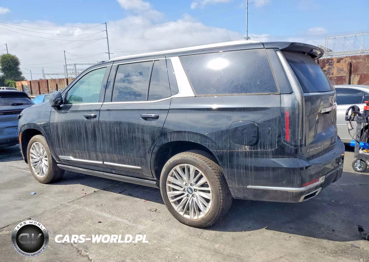 2025 CADILLAC ESCALADE PREMIUM LUXURY VIN:1GYS9BRL7SR221143 - 2