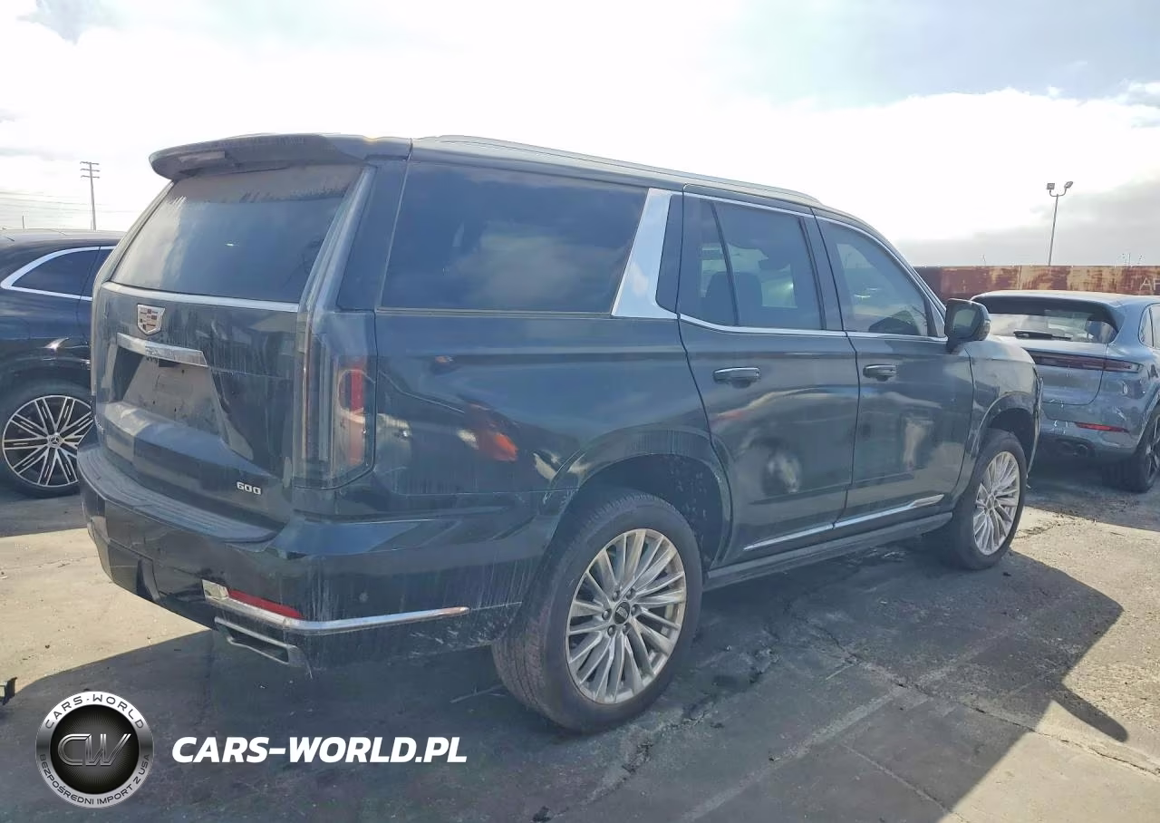 2025 CADILLAC ESCALADE PREMIUM LUXURY VIN:1GYS9BRL7SR221143 - 3