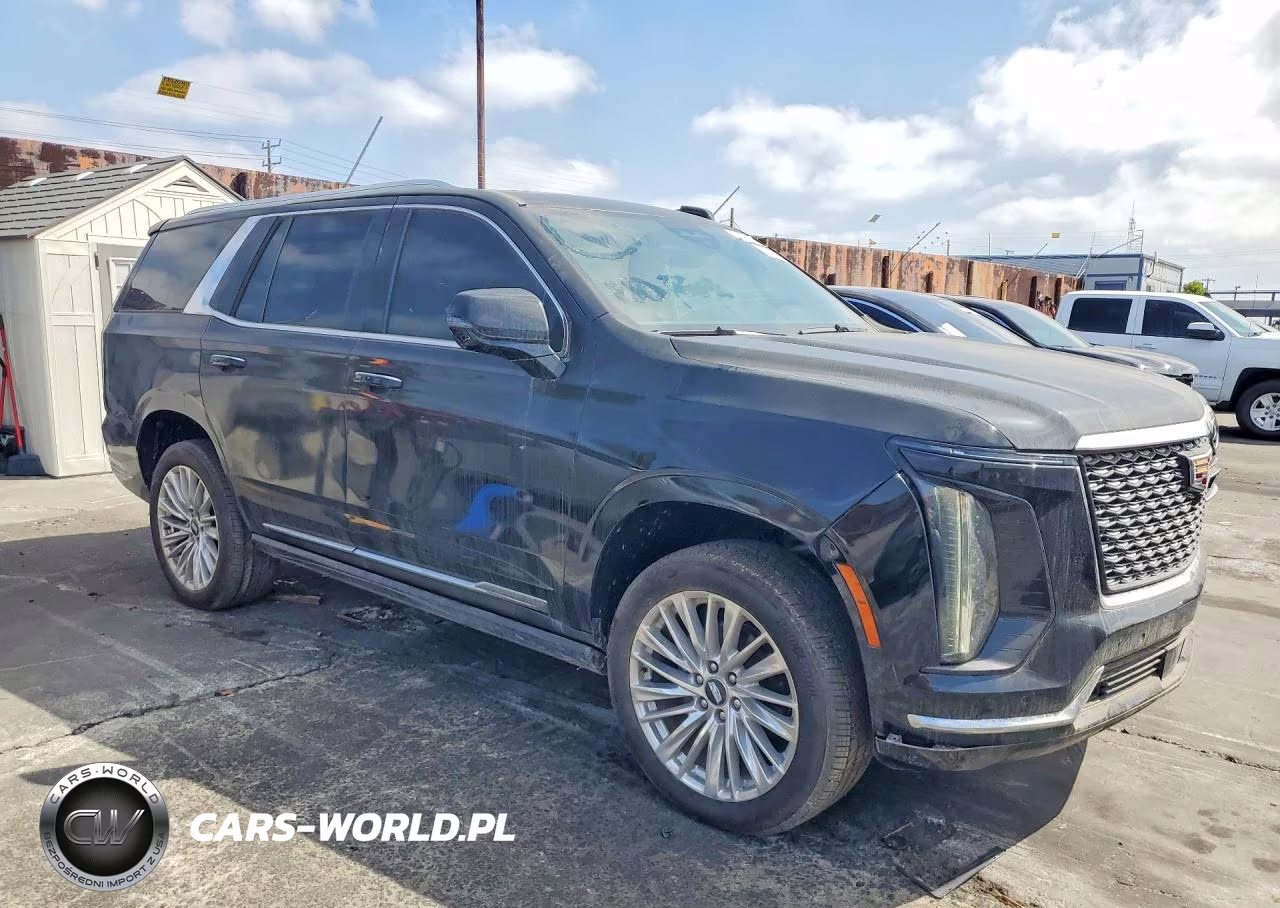 2025 CADILLAC ESCALADE PREMIUM LUXURY VIN:1GYS9BRL7SR221143 - 4