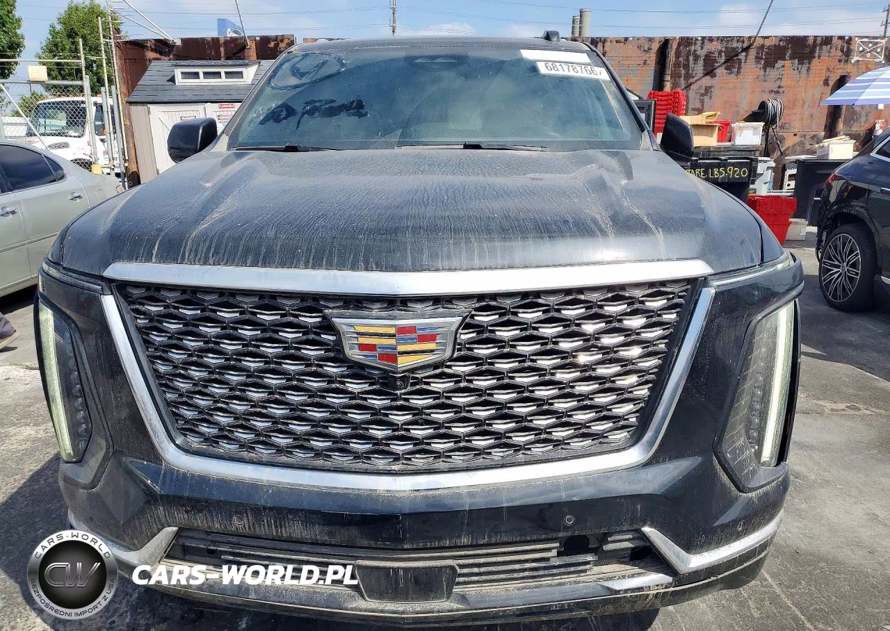 2025 CADILLAC ESCALADE PREMIUM LUXURY VIN:1GYS9BRL7SR221143 - 5