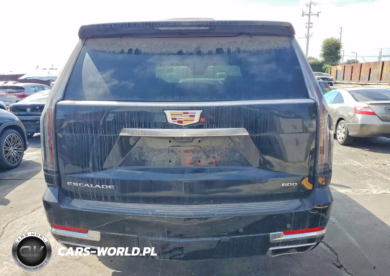 2025 CADILLAC ESCALADE PREMIUM LUXURY VIN:1GYS9BRL7SR221143 - 6