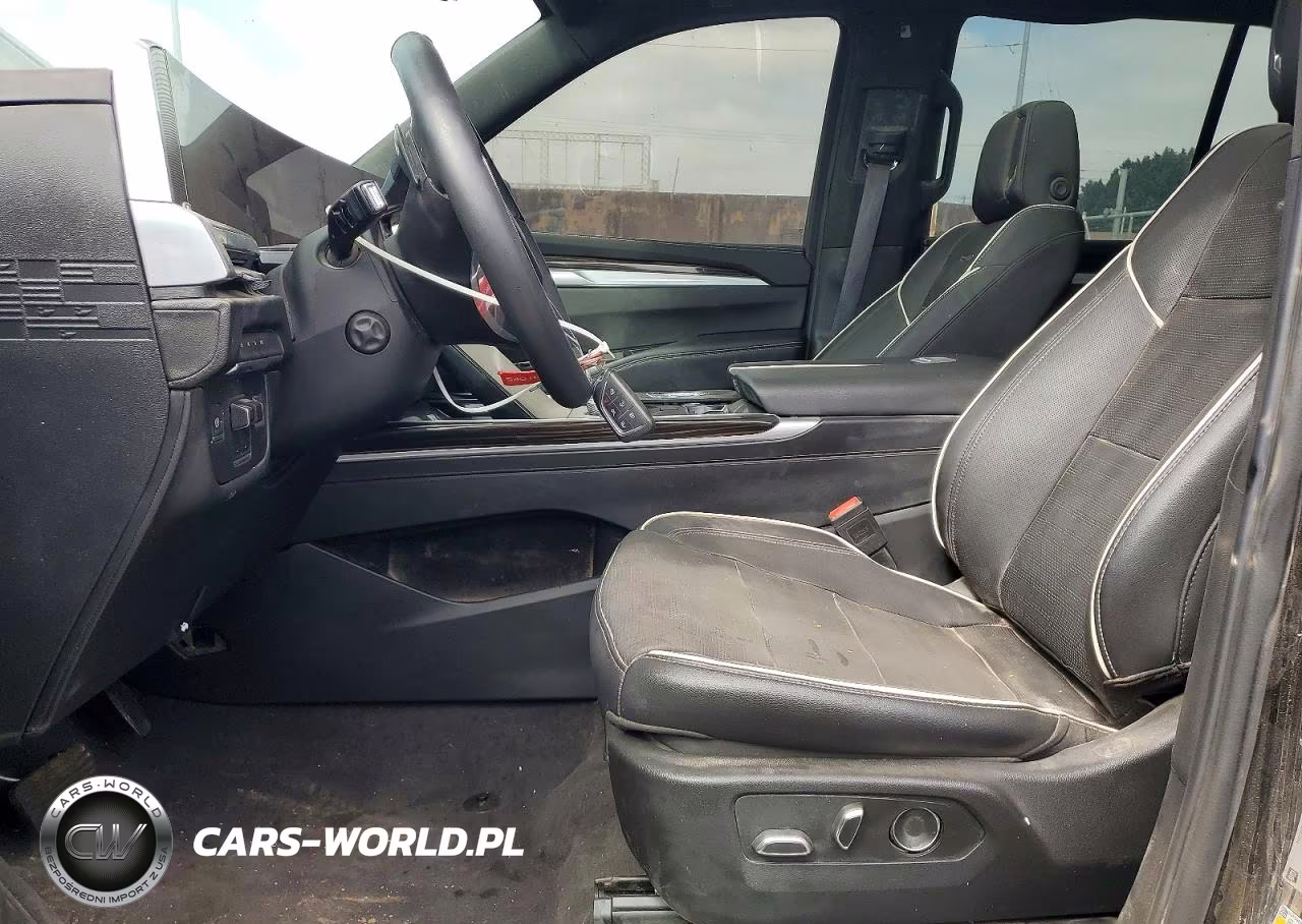 2025 CADILLAC ESCALADE PREMIUM LUXURY VIN:1GYS9BRL7SR221143 - 7