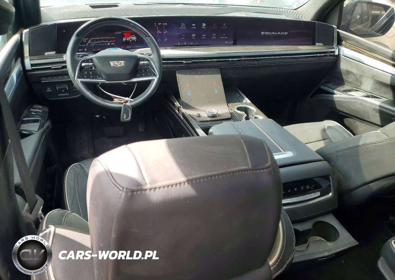 2025 CADILLAC ESCALADE PREMIUM LUXURY VIN:1GYS9BRL7SR221143 - 8