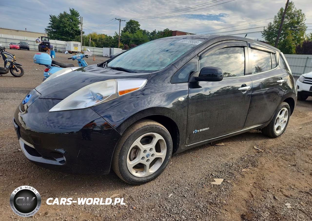 2012 Nissan Leaf Sv
