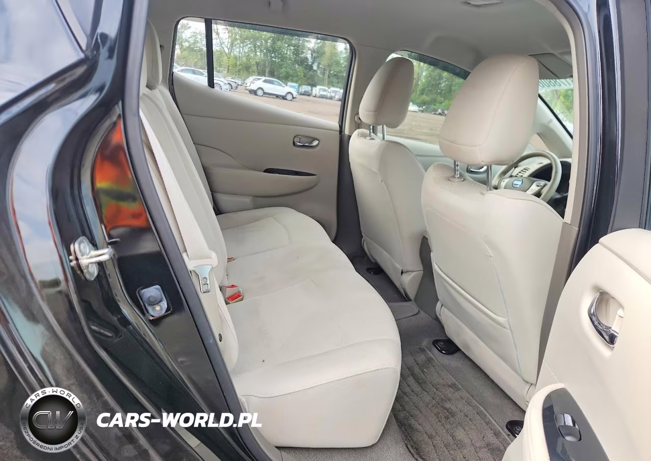 2012 Nissan Leaf Sv VIN:JN1AZ0CP8CT021218 - 10