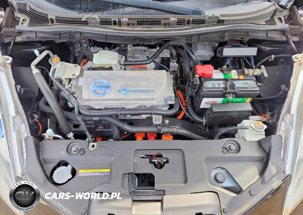 2012 Nissan Leaf Sv VIN:JN1AZ0CP8CT021218 - 11