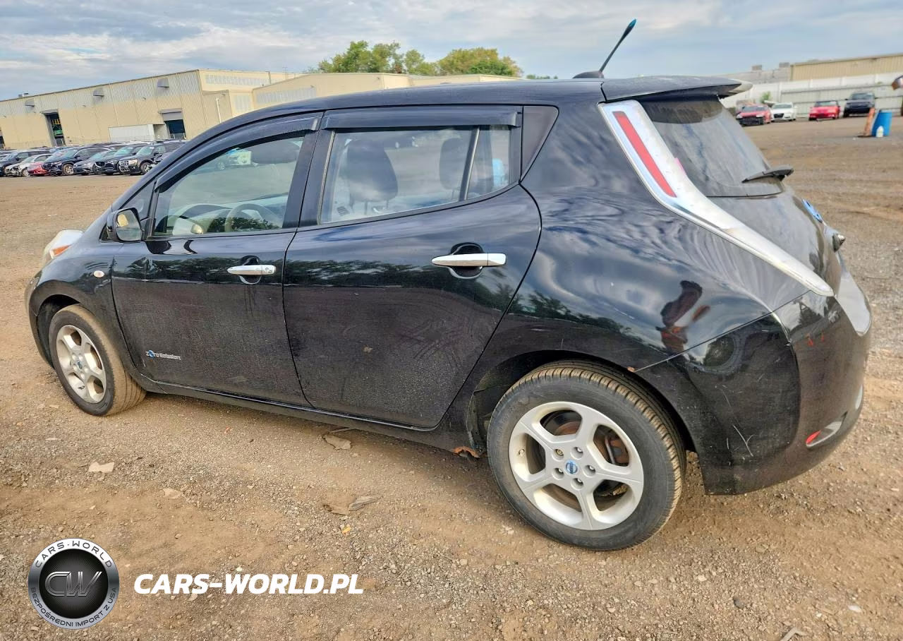 2012 Nissan Leaf Sv VIN:JN1AZ0CP8CT021218 - 2