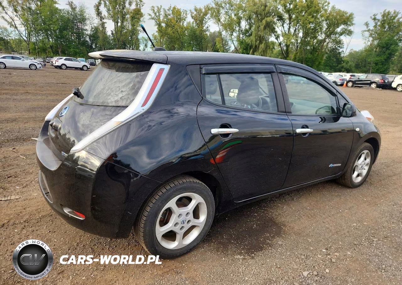 2012 Nissan Leaf Sv VIN:JN1AZ0CP8CT021218 - 3