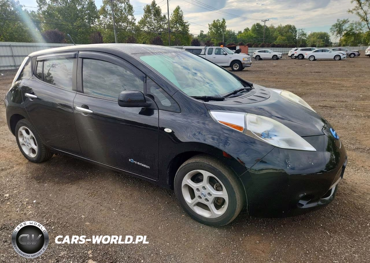 2012 Nissan Leaf Sv VIN:JN1AZ0CP8CT021218 - 4