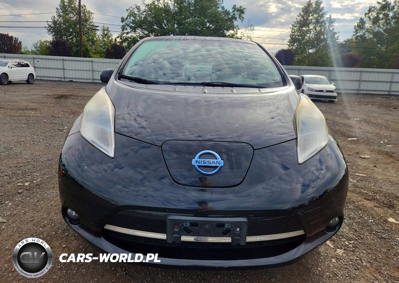 2012 Nissan Leaf Sv VIN:JN1AZ0CP8CT021218 - 5