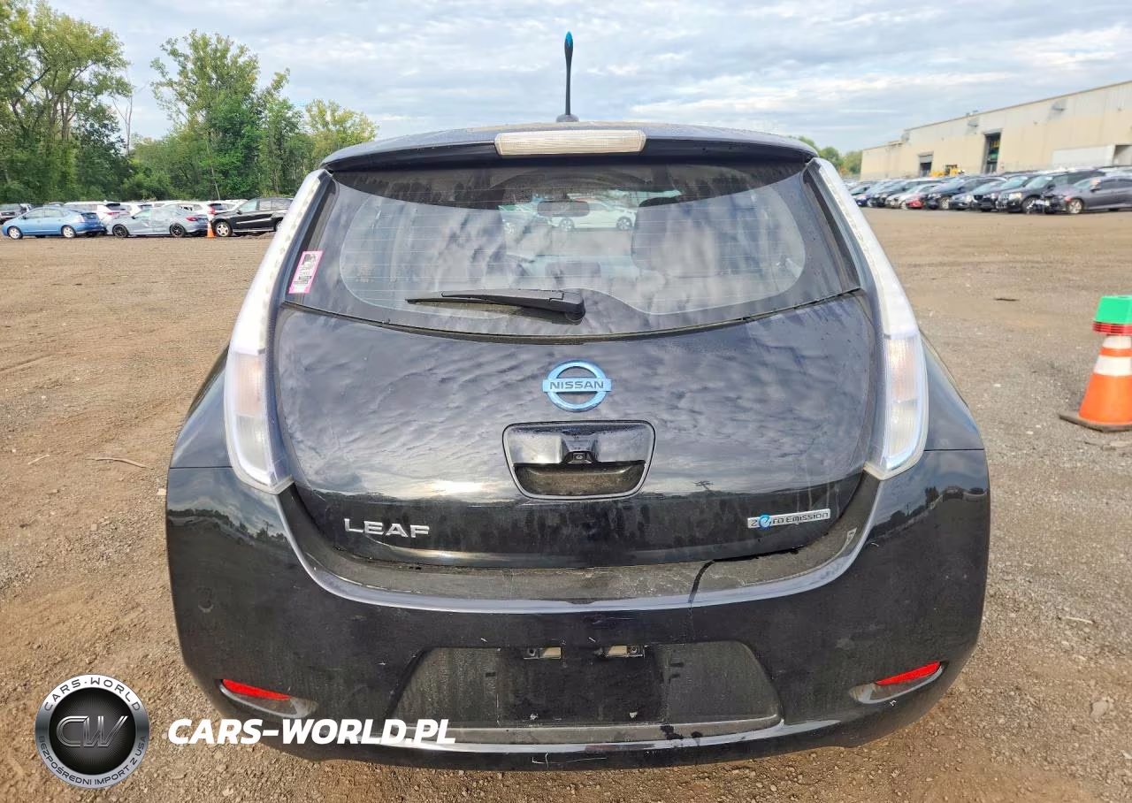 2012 Nissan Leaf Sv VIN:JN1AZ0CP8CT021218 - 6