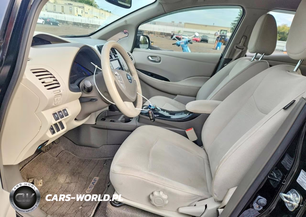 2012 Nissan Leaf Sv VIN:JN1AZ0CP8CT021218 - 7