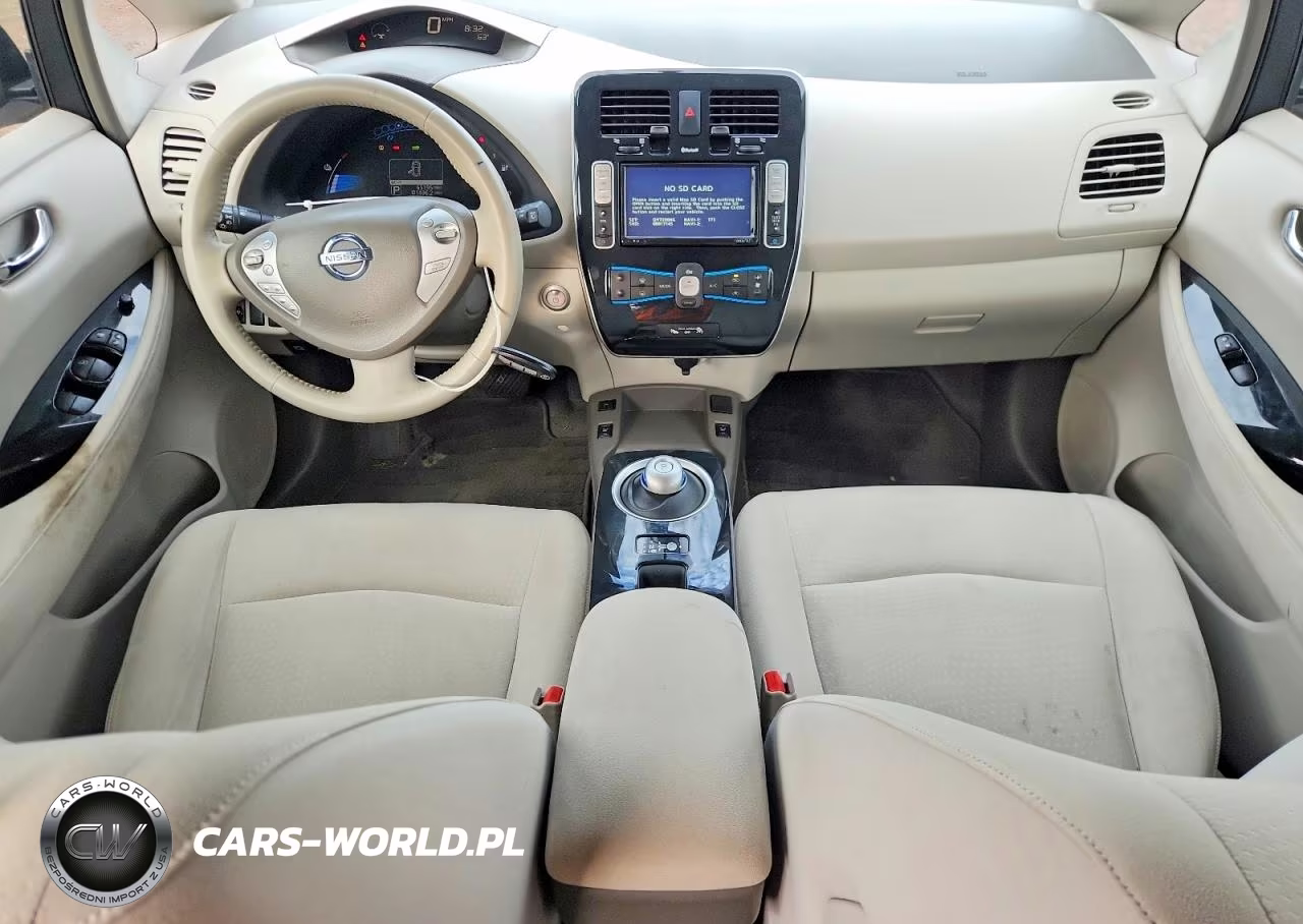 2012 Nissan Leaf Sv VIN:JN1AZ0CP8CT021218 - 8