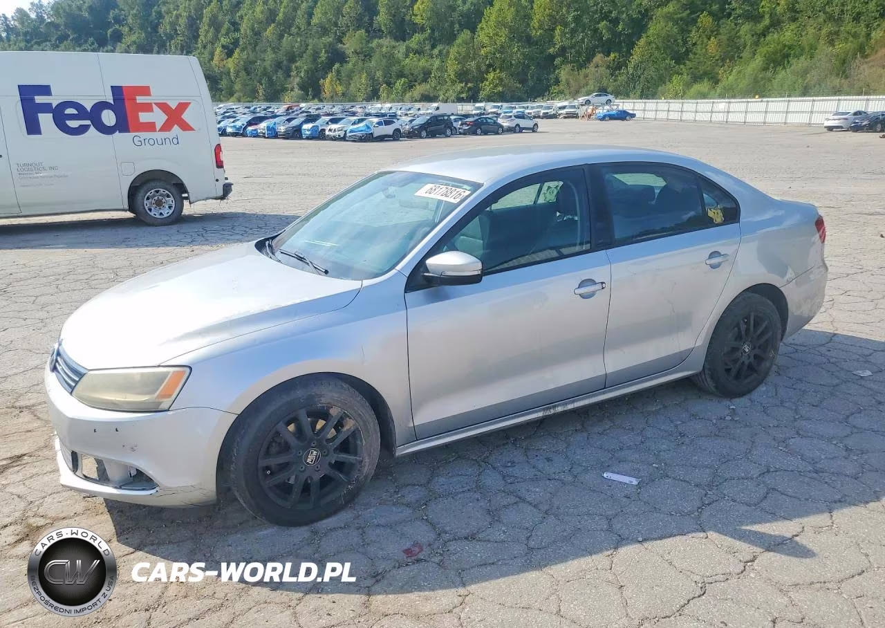 2011 Volkswagen Jetta Se VIN:3VWDZ7AJ3BM026354 - 1