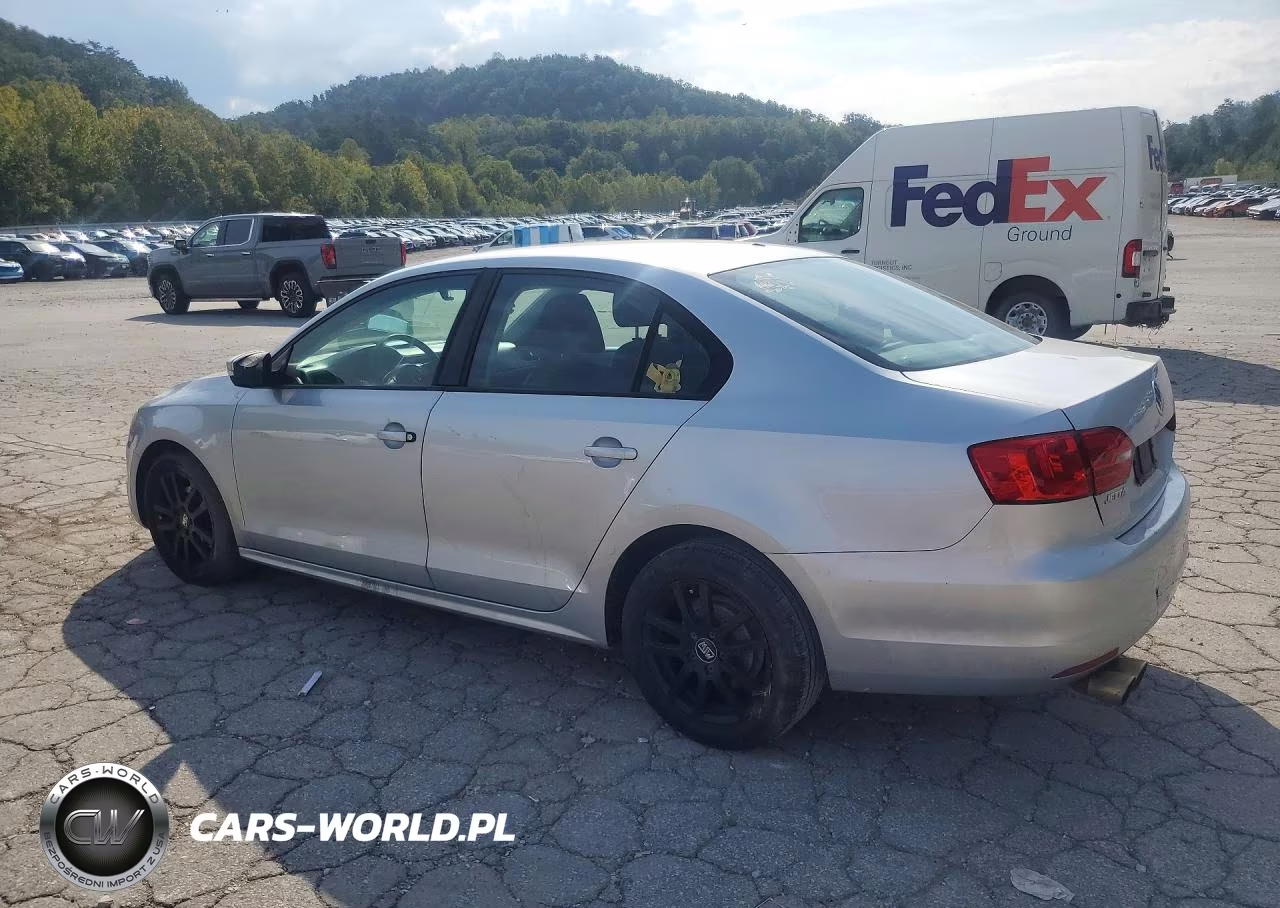 2011 Volkswagen Jetta Se VIN:3VWDZ7AJ3BM026354 - 2