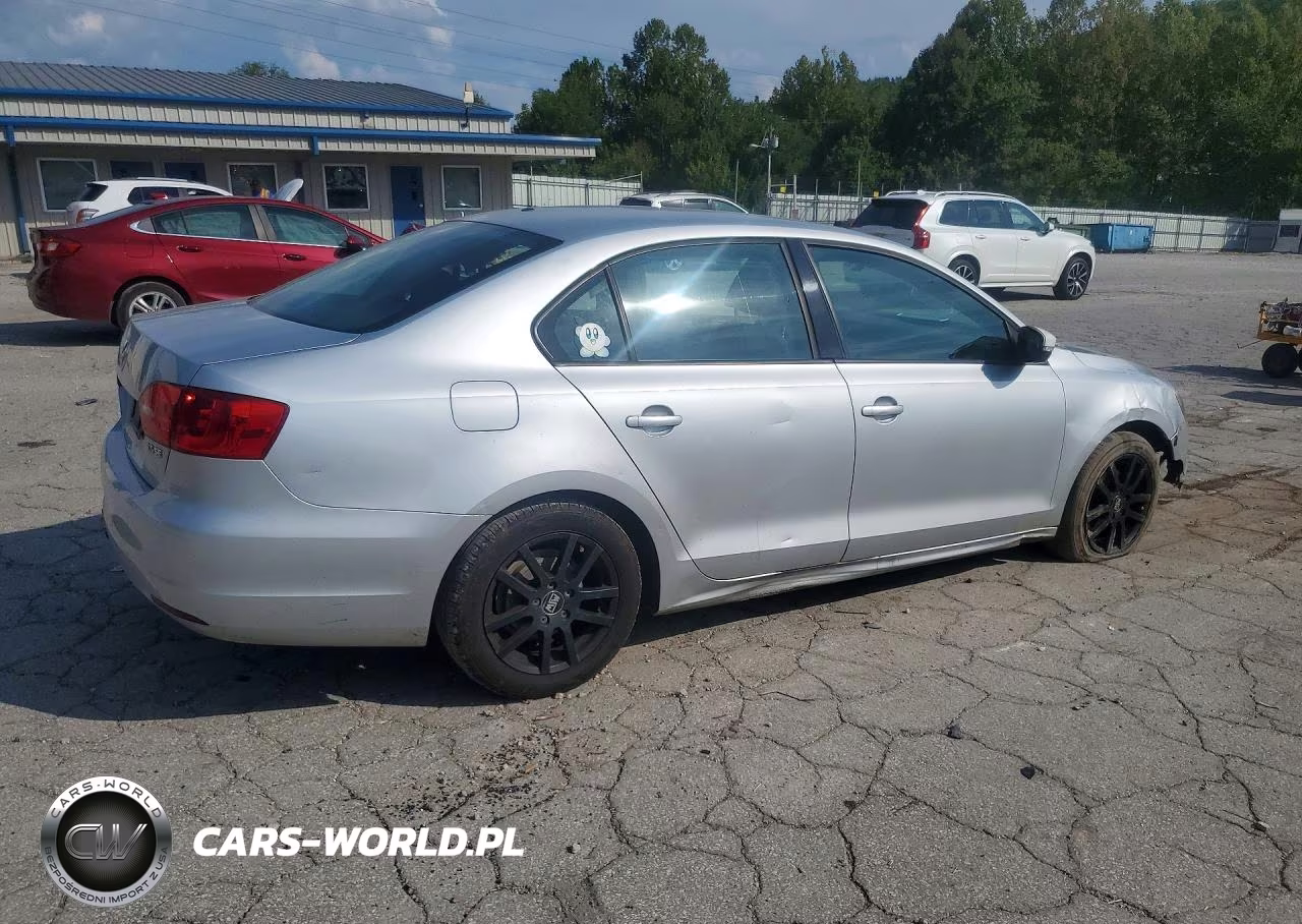 2011 Volkswagen Jetta Se VIN:3VWDZ7AJ3BM026354 - 3