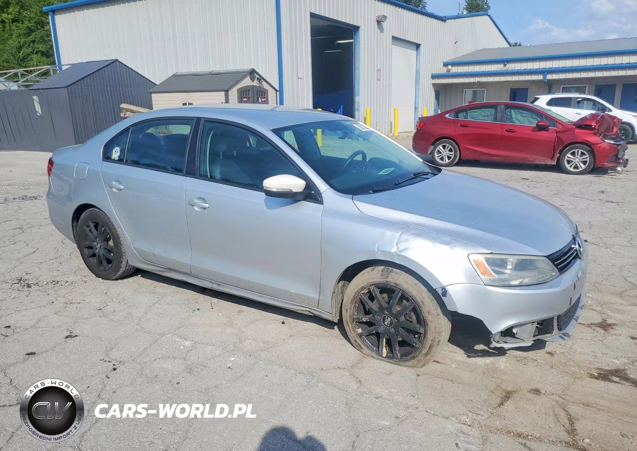 2011 Volkswagen Jetta Se VIN:3VWDZ7AJ3BM026354 - 4