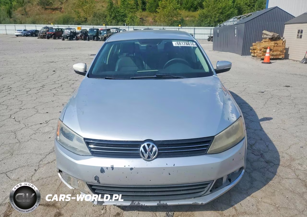 2011 Volkswagen Jetta Se VIN:3VWDZ7AJ3BM026354 - 5