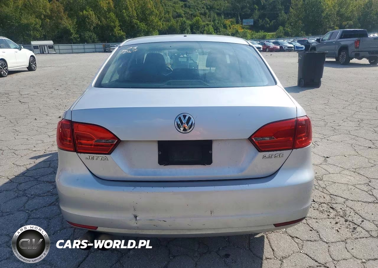 2011 Volkswagen Jetta Se VIN:3VWDZ7AJ3BM026354 - 6