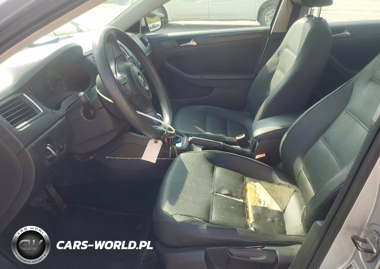 2011 Volkswagen Jetta Se VIN:3VWDZ7AJ3BM026354 - 7