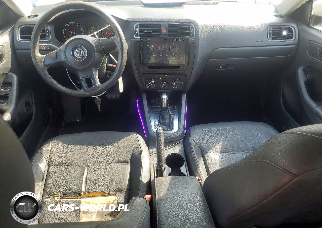 2011 Volkswagen Jetta Se VIN:3VWDZ7AJ3BM026354 - 8