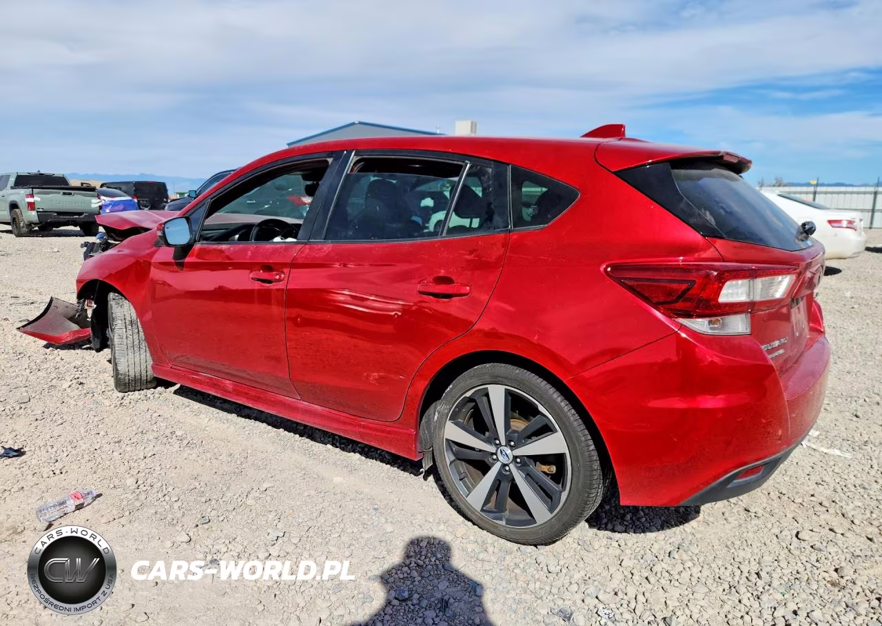 2017 Subaru Impreza Sport VIN:4S3GTAM60H3745934 - 2