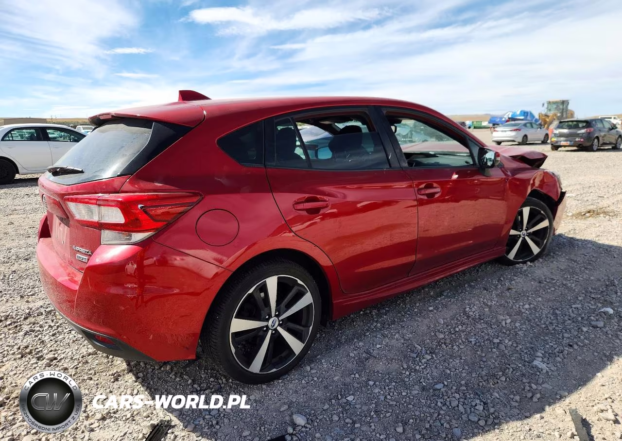 2017 Subaru Impreza Sport VIN:4S3GTAM60H3745934 - 3