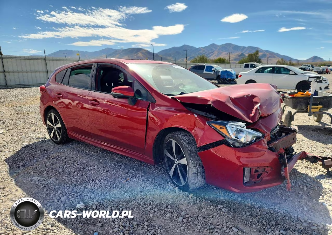 2017 Subaru Impreza Sport VIN:4S3GTAM60H3745934 - 4