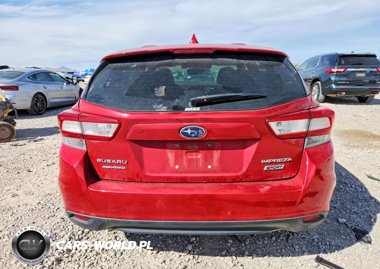 2017 Subaru Impreza Sport VIN:4S3GTAM60H3745934 - 6