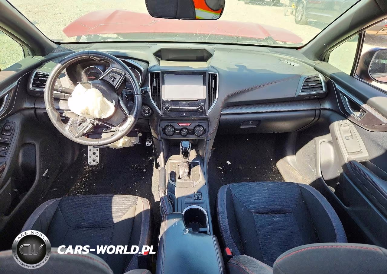 2017 Subaru Impreza Sport VIN:4S3GTAM60H3745934 - 8