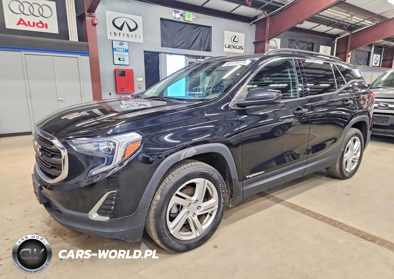 2018 GMC Terrain Sle