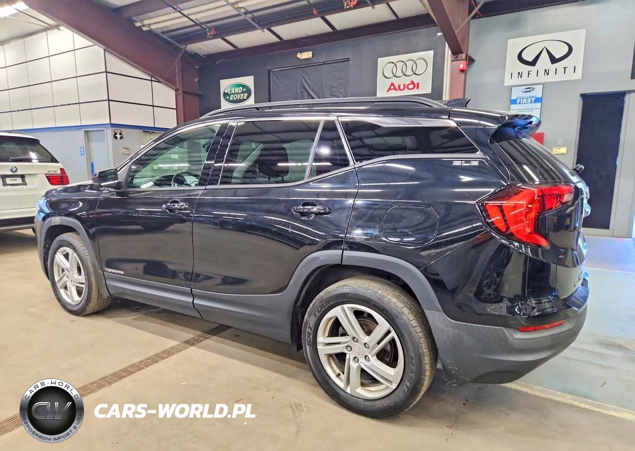 2018 GMC Terrain Sle VIN:3GKALTEV3JL152753 - 2