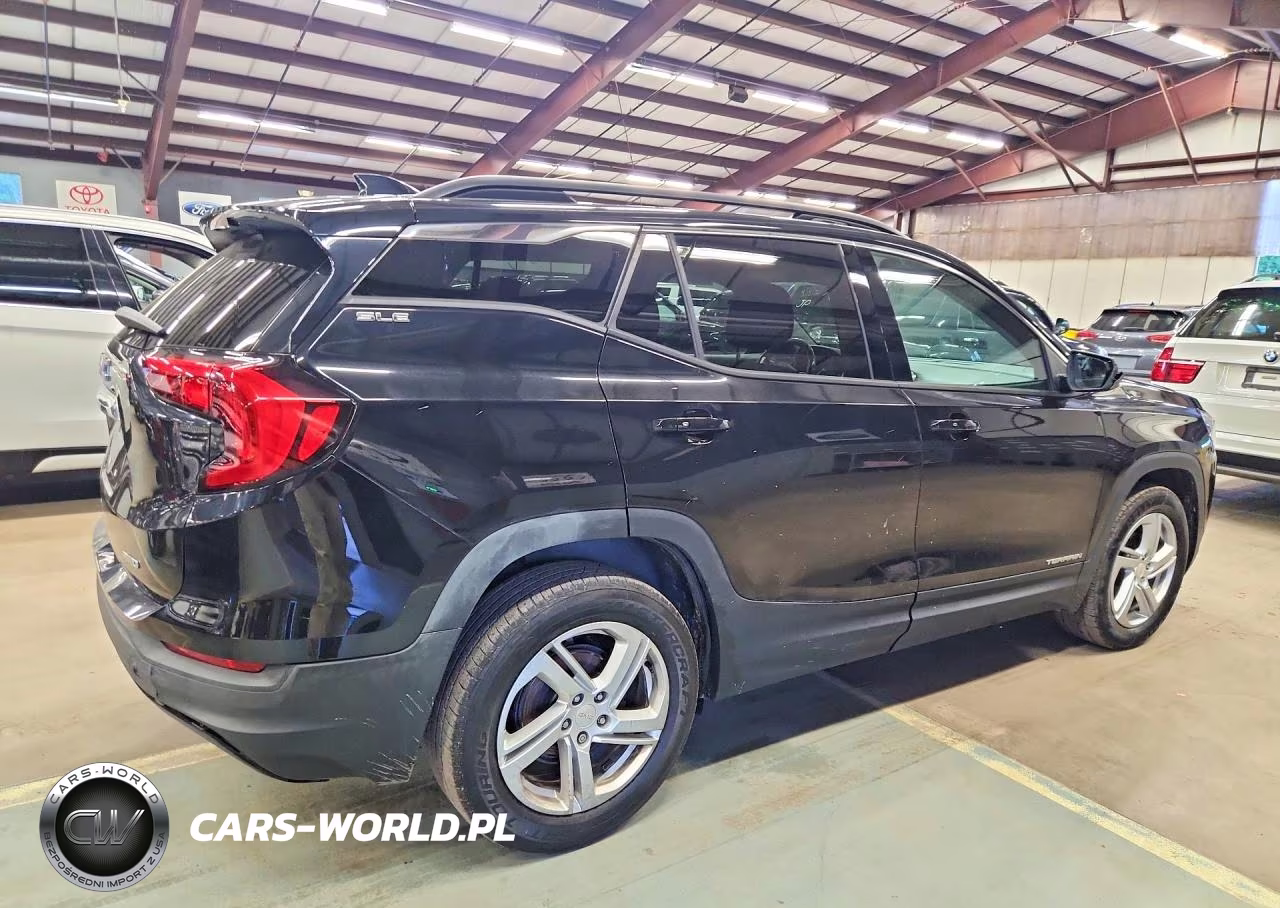 2018 GMC Terrain Sle VIN:3GKALTEV3JL152753 - 3