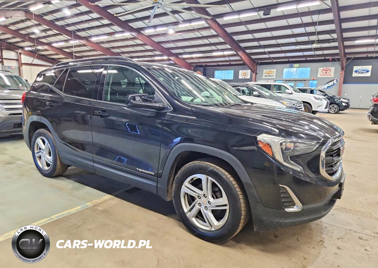 2018 GMC Terrain Sle VIN:3GKALTEV3JL152753 - 4