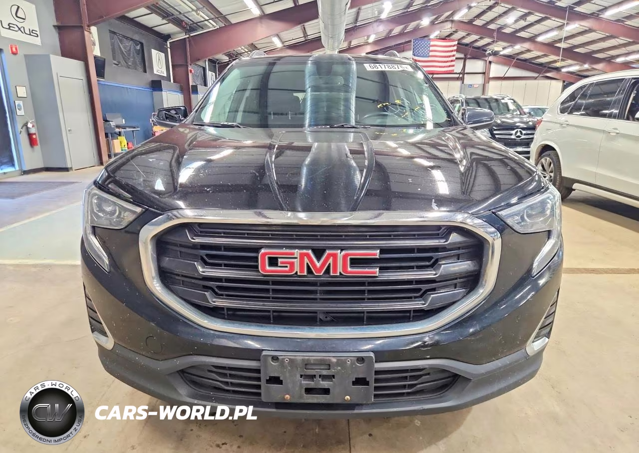 2018 GMC Terrain Sle VIN:3GKALTEV3JL152753 - 5