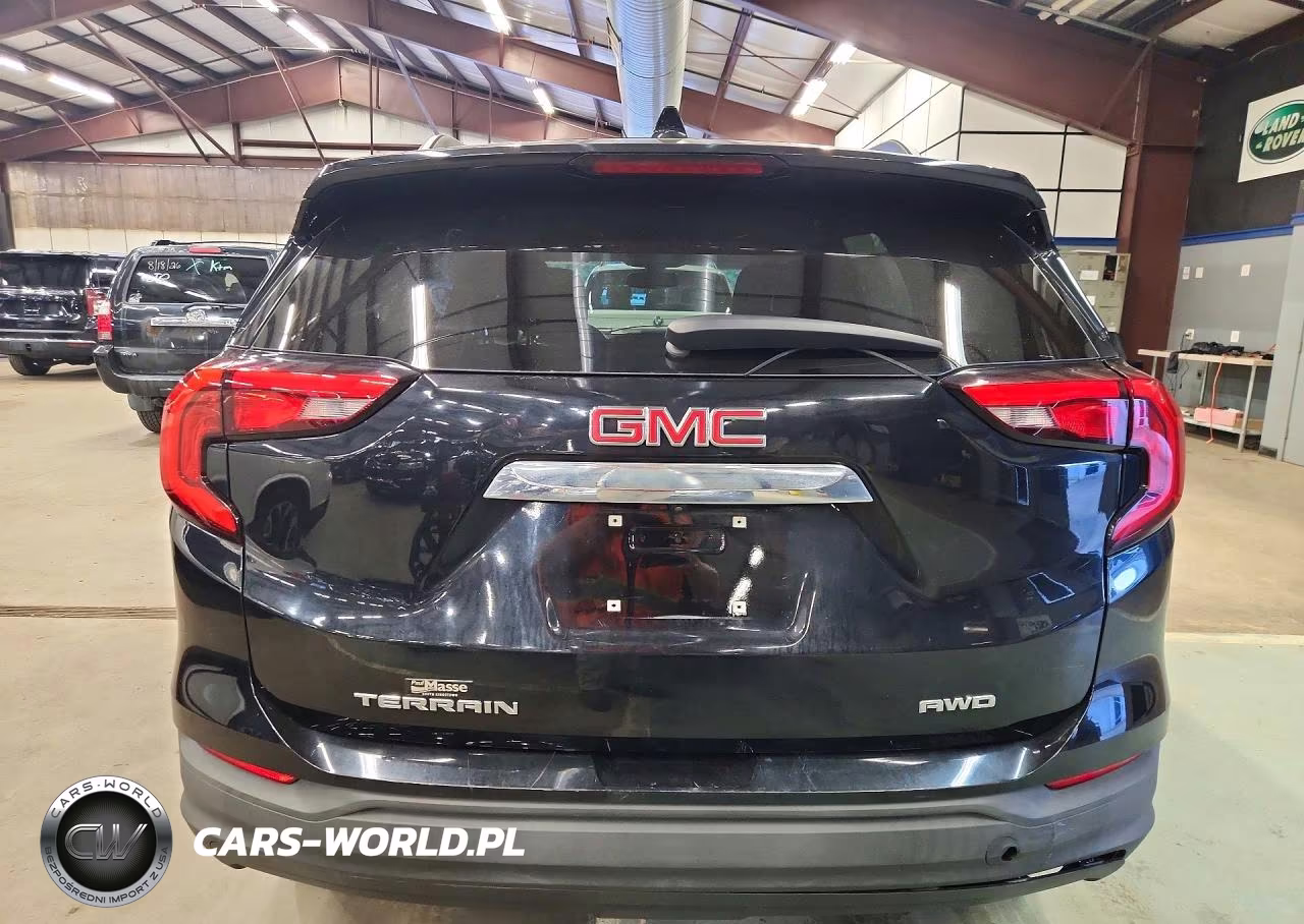 2018 GMC Terrain Sle VIN:3GKALTEV3JL152753 - 6