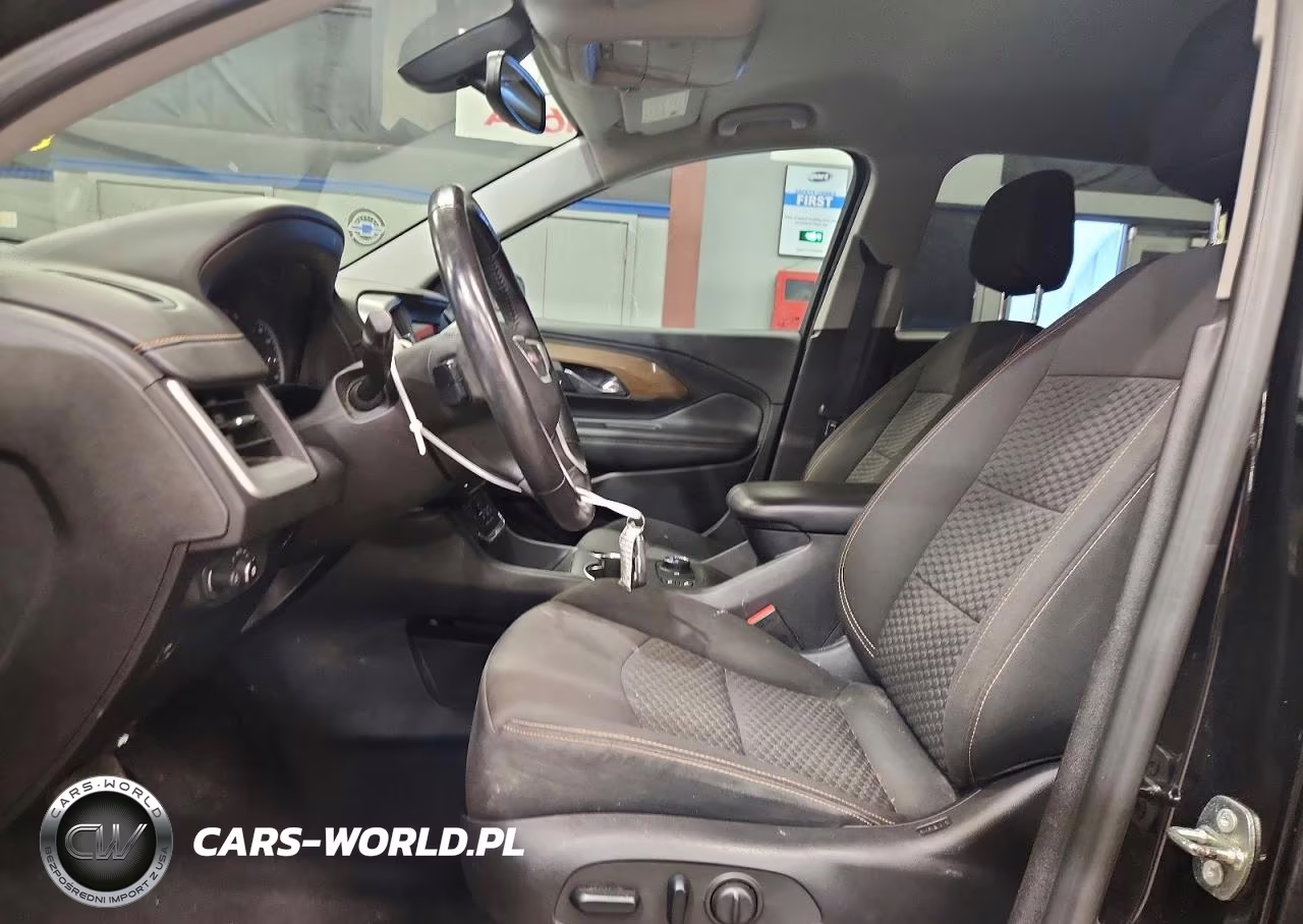 2018 GMC Terrain Sle VIN:3GKALTEV3JL152753 - 7