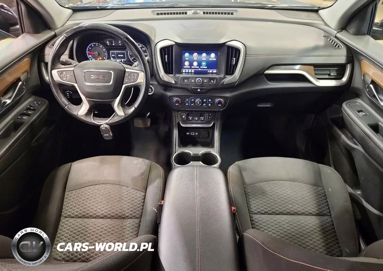 2018 GMC Terrain Sle VIN:3GKALTEV3JL152753 - 8