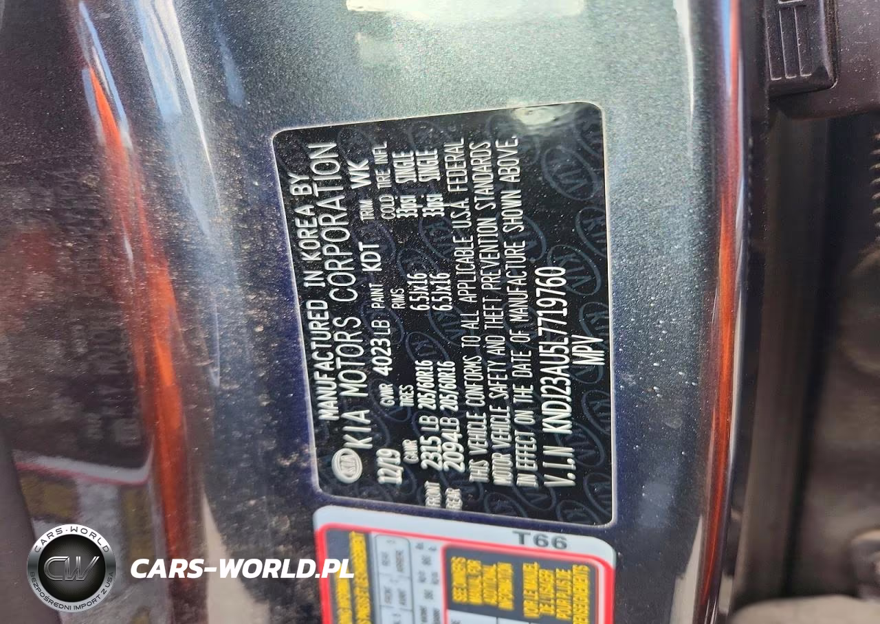 2020 Kia Soul VIN:KNDJ23AU5L7719760 - 13