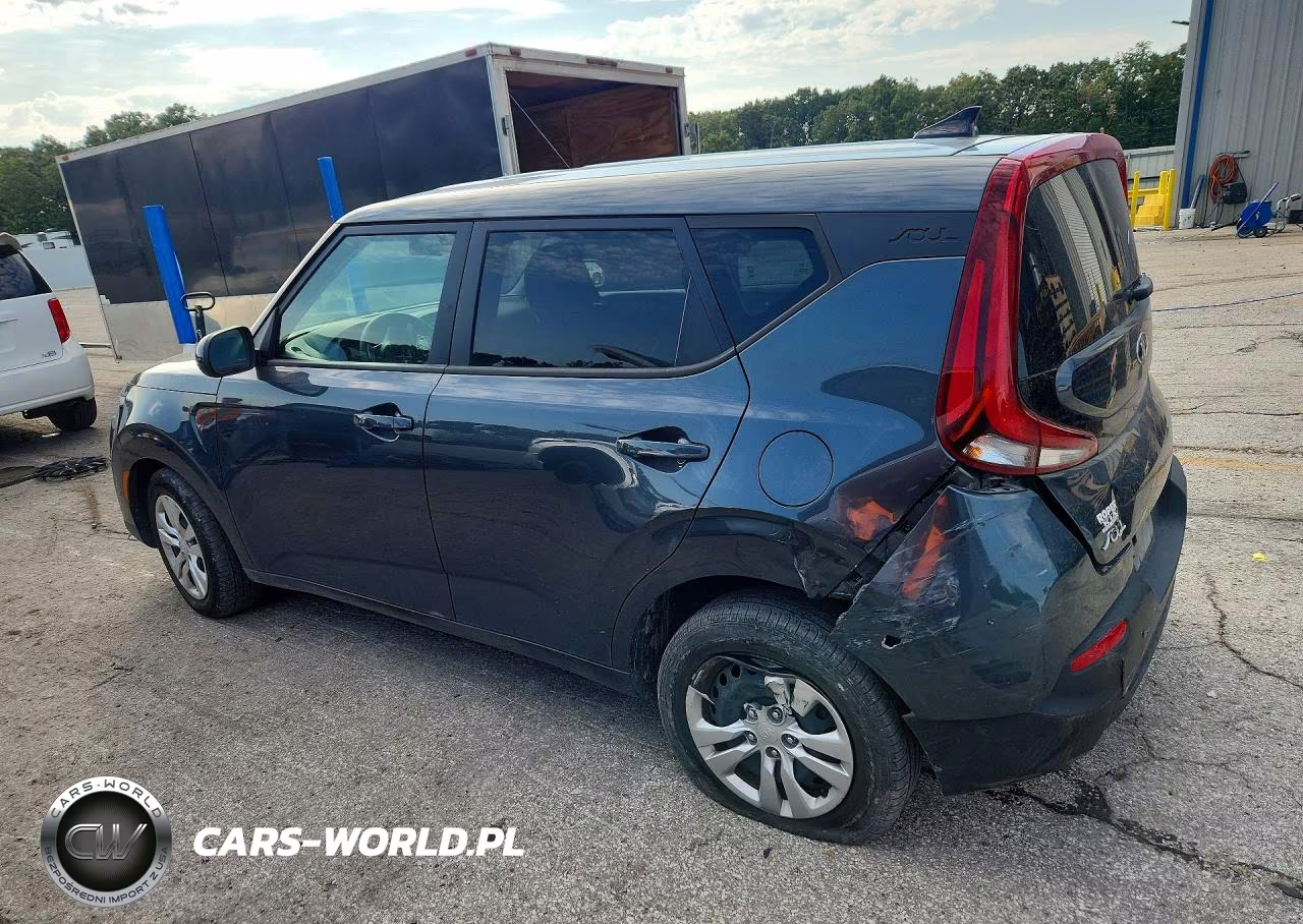 2020 Kia Soul VIN:KNDJ23AU5L7719760 - 2