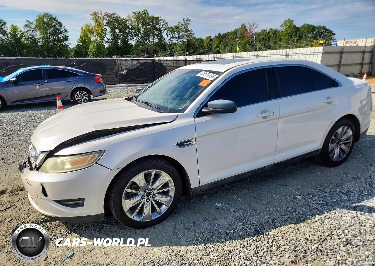 2011 Ford Taurus Limited VIN:1FAHP2FWXBG125660 - 1