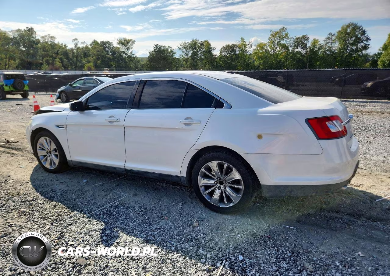 2011 Ford Taurus Limited VIN:1FAHP2FWXBG125660 - 2