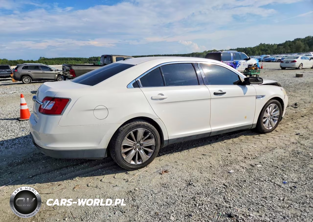 2011 Ford Taurus Limited VIN:1FAHP2FWXBG125660 - 3