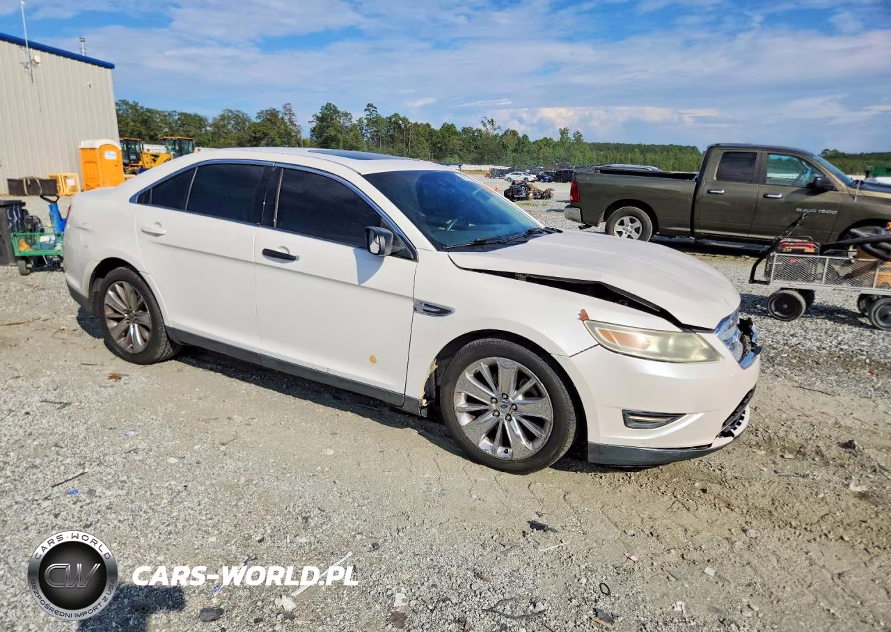2011 Ford Taurus Limited VIN:1FAHP2FWXBG125660 - 4